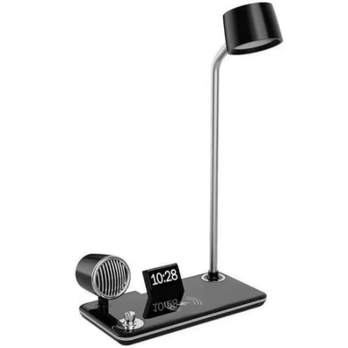 Wireless Charger – VACTIVE 4 in 1 Lamp with Clock