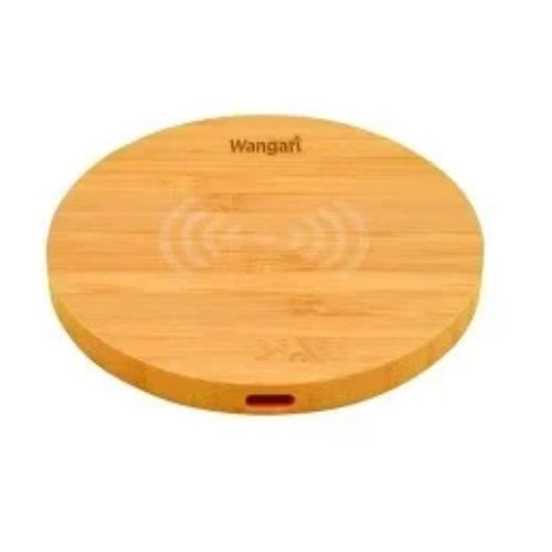 Wireless Charger – VACTIVE Bamboo 15W Square & Round