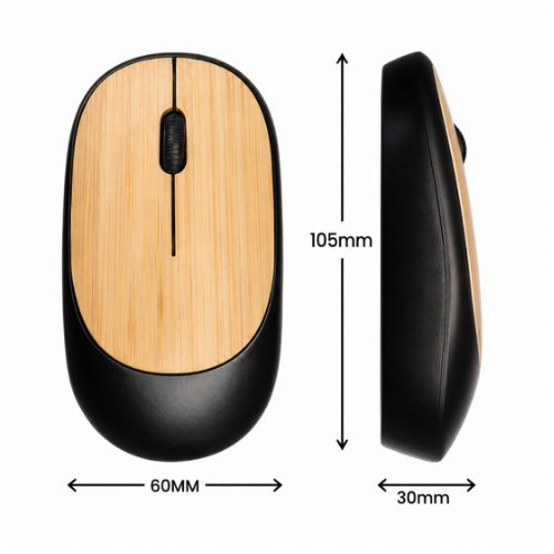 Wireless Mouse – VACTIVE Bamboo 2.4ghz with nano receiver