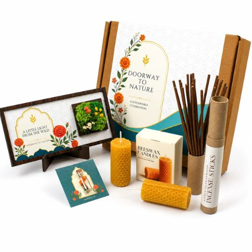 Gift Set - The Window & Candle Box