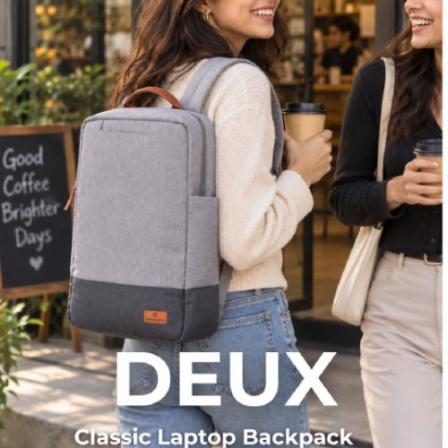 Urban Gear 15.6 Inch Laptop Backpack – Deux 20L UG-BP14