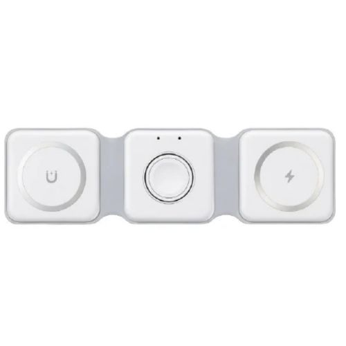Urban Gear 3 in 1 Foldable Wireless Charger - Tri-Fold Charge