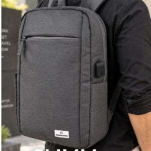 Urban Gear Backpack with USB Charging Port – Slimm UG-BP01