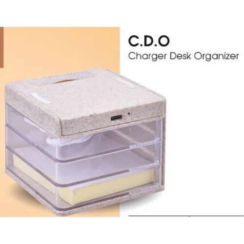 Urban Gear Desk Organizer with Wireless Charger – CDO 15W