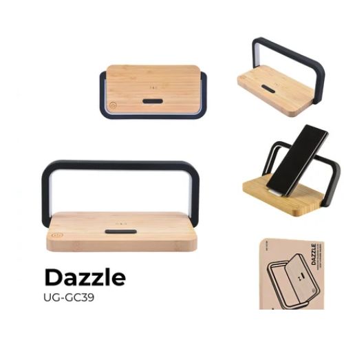 Urban Gear LED Lamp with Wireless Charger – Dazzle UG-GC39