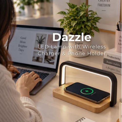 Urban Gear LED Lamp with Wireless Charger – Dazzle UG-GC39