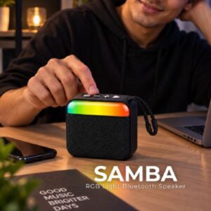 Urban Gear RGB Light Bluetooth Speaker – Samba UG-GS14