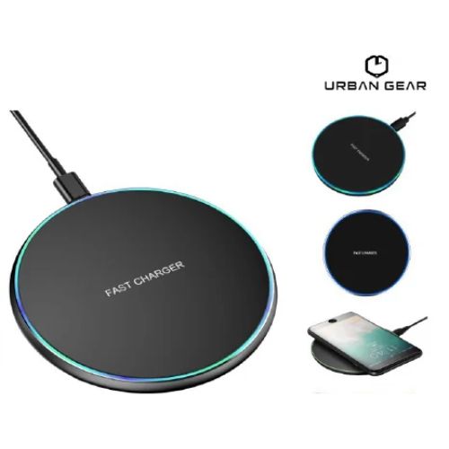 Urban Gear RGB Wireless Charger – Glowlite 15W UG-GC47