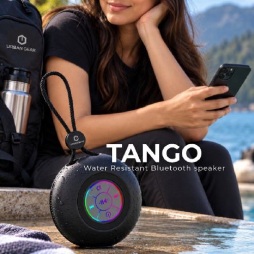 Urban Gear Water Resistant Bluetooth Speaker – Tango IPX4