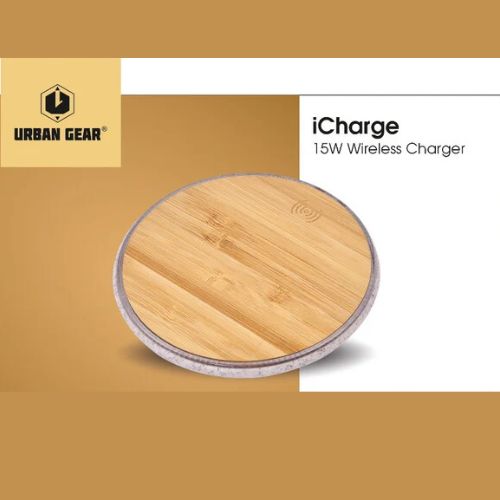 Urban Gear iCharge Wireless Charger – 15W Slim Pad
