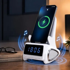 Wireless Charging Bluetooth Speaker