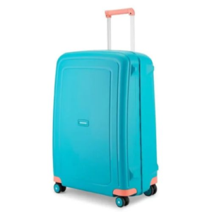 Samsonite Trolley Bag S'Cure Sport | Lightweight Polypropylene Trolley Bag