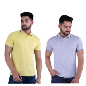 UCB Lycra Tipping T Shirt | 95% Cotton,5% Lycra, 4 Colours