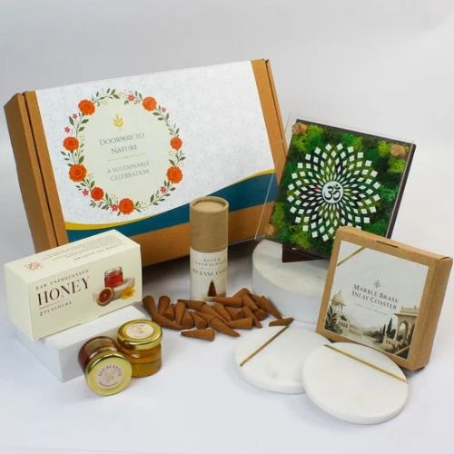 Gift Set - The Blessing & Marble Box Festive Hamper