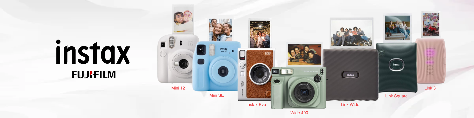 Instax Banner